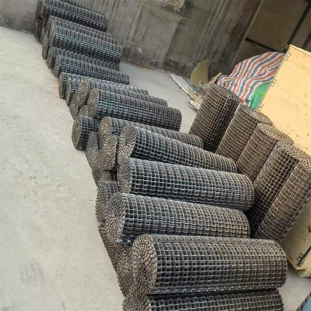 Custom Size Honeycomb Mesh Conveyor Belt 304 Stainless Steel Made to Customer Drawing