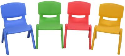 Stackable Plastic Colorful Kids Chairs Learn Play Chair For School Home Play Room
