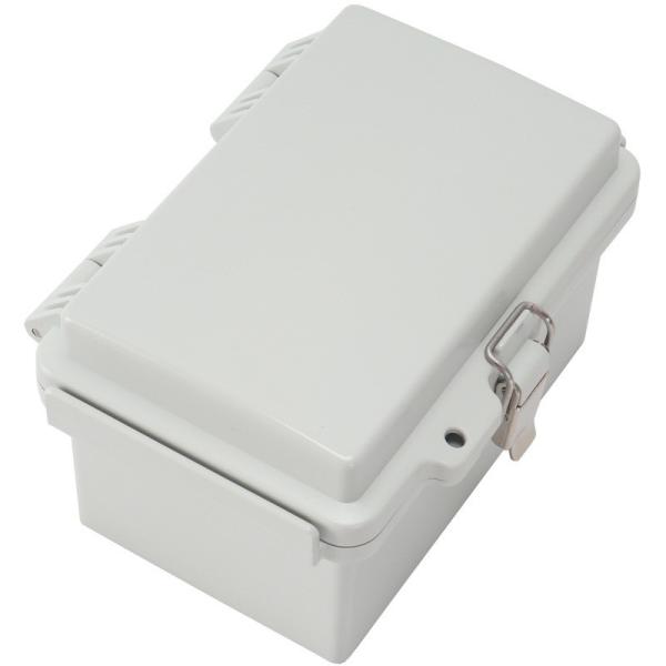 150x100x90mm / 5.90x3.93x3.54 Universal IP67 Project Box Waterproof DIY Electrical Enclosure, ABS Plastic Grey