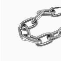 Precio al por mayor de acero inoxidable 304 316 Fabricantes de cadenas de enlace Proveedor de cadena de bobina de prueba industrial de alta calidad