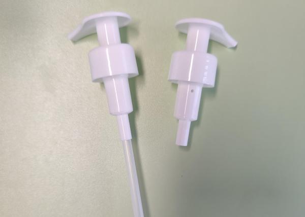 Pompe en plastique 24/28MM de qualité excellente et facile à utiliser, personnalisée, avec verrouillage gauche-droite pour lotion, crème et liquide