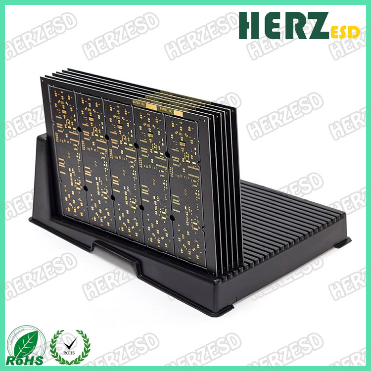 PCB ESD слота волокна 5mm RoHS 25pcs PP проводной кладет на полку для чистой комнаты