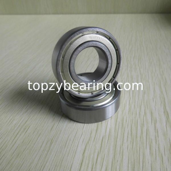 Chrome Steel Bearing 6205 2RZ 6205zz  Bearing 6205 2z deep groove ball bearing 6205 2RS Size 25x52x15 mm 6205NR 6205 zz