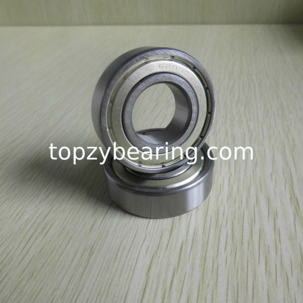 Chrome Steel Bearing 6208 2RZ 6208zz Bearing 6208 2z deep groove ball bearing 6208 2RS Size 40x80x18 mm 6208NR 6208 zz