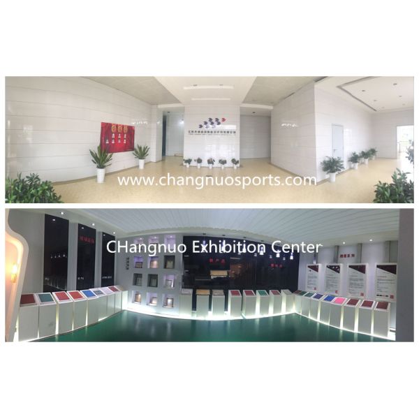 Silicon PU Outdoor Athletic Flooring