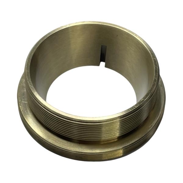 Piezas torneadas de precisión CNC de latón con resistencia al desgaste para equipos industriales