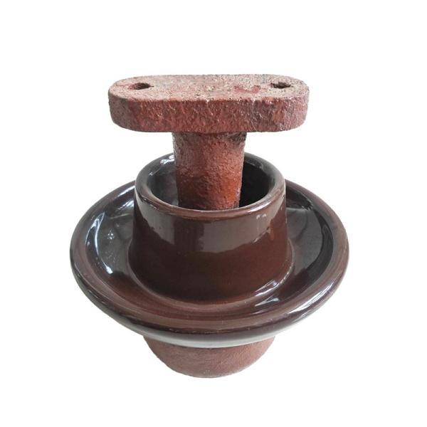 Type isolateurs de courrier de circuit d'Electric Power de porcelaine