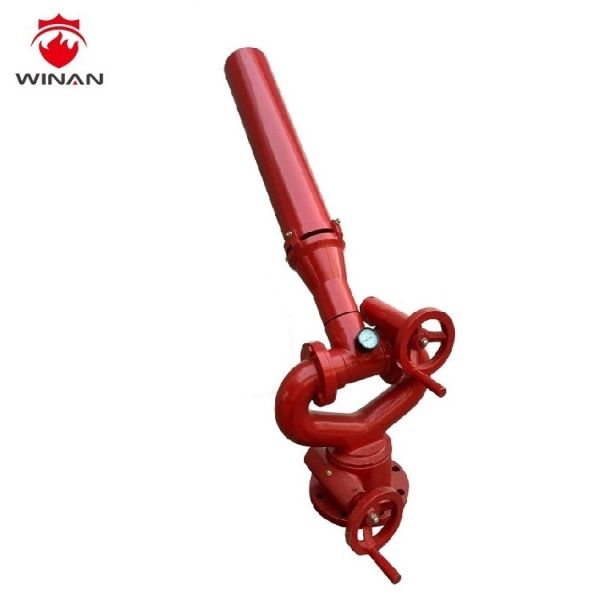 ANSI Flange 0.7MPa 50L/S Fire Water Monitor With Pistol Grip