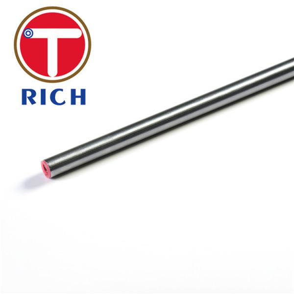 Precision Seamless Steel Tube Hydraulic Cylinder E355 E235 Pipe Din2391 En10305-1