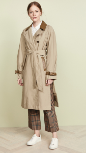 Пальто платья обруча женщины одежды падения для женщин с разрезом