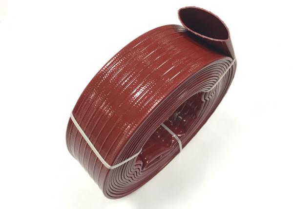 Heavy Duty PVC Layflat Hose / Non Smell Flexible Irrigation PVC Lay Flat Water Discharge Pump Hose