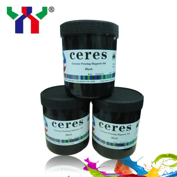 Screen Printing Magnetic Black Ink for Security Credit Cards
