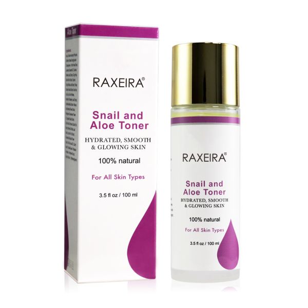 Алоэ улитки метки частного назначения тонер стороны кожи естественного кормя Moisturizing