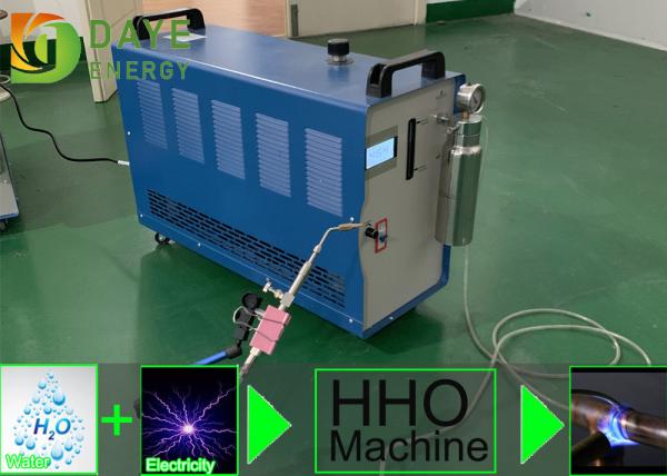 Safety Hho Welding Machine , Hydrogen Electric Generator Blue / Customized Color