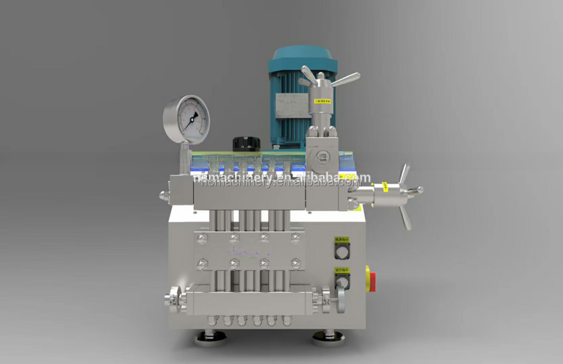 Small Milk Homogenizer Best Choice for Your Business