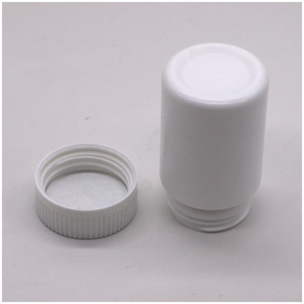 CRC Cap 80CC White Plastic Bottle for Pill Capsule Medicine Tablet Fish Oil