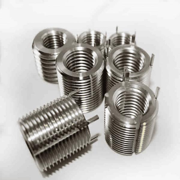 O OEM Keylocking rosqueou o Helicoil das inserções M5×0.8 M8×1.25 M16×1.5