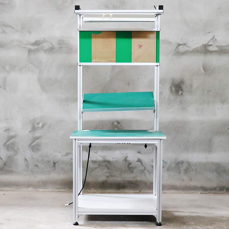 Aluminum pipe joint workbench aluminum alloy equipment can be customized size