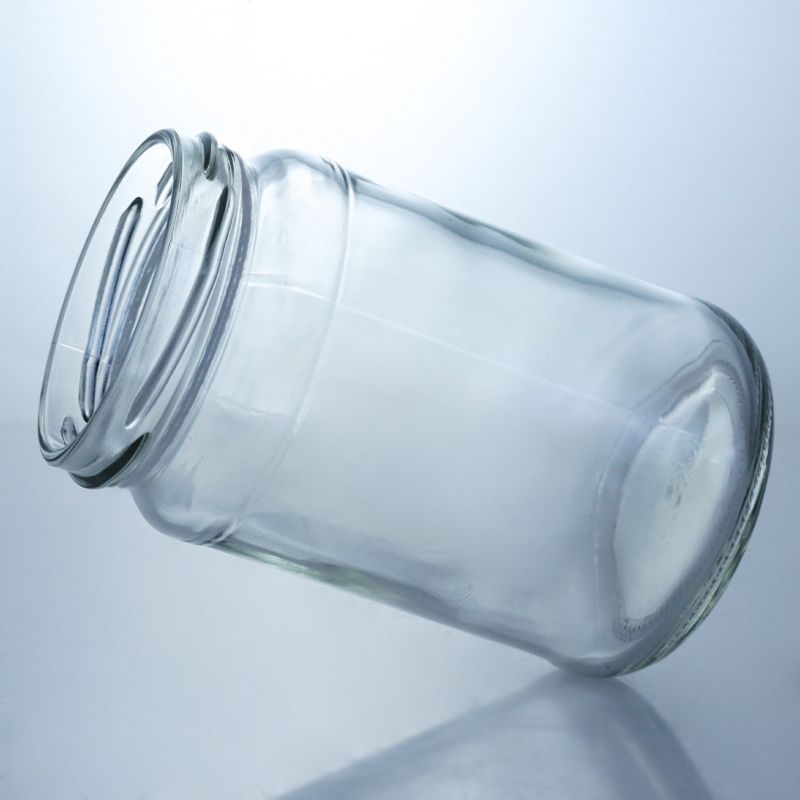 Материал ошейника Стекло 4 унций 8 унций 16 унций Широкие горшки для хранения меда