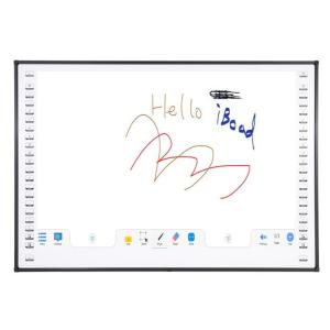 Доска 95 пунктов касания Whiteboard керамических Nano поверхностных IWB 10 дюйма ультракрасных взаимодействующих умная белая