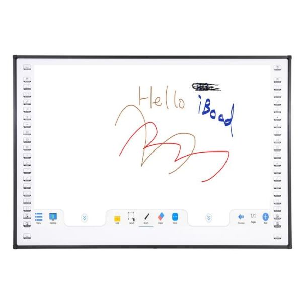 96 Inch Infrared Interact Whiteboard Smart Board For Business & School Education