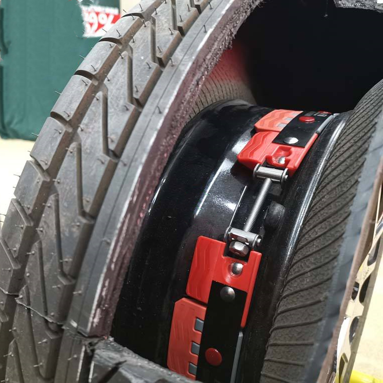 Автошина пассажирского автомобиля снабжает ободком плоские системы Runflat предохранения от покрышки ДЛЯ 245/45R18 245/45ZR18 245/50ZR18 245