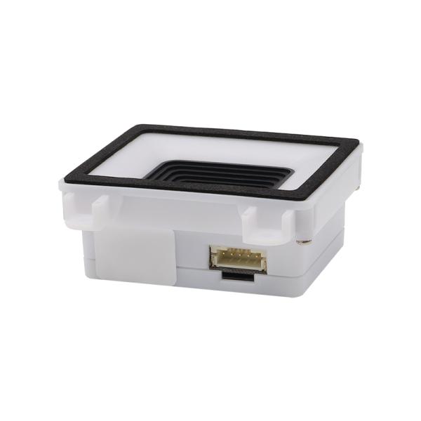 Fixed Mount Embedded Barcode Scanner White QR Code Reader Wiegand