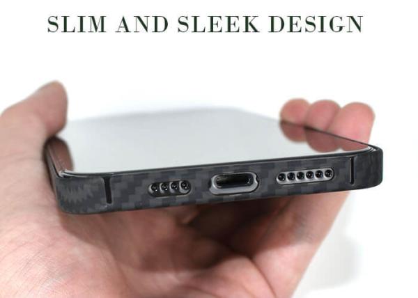 Military Material  Case For iPhone 12 Mini Aramid Fiber Phone Case