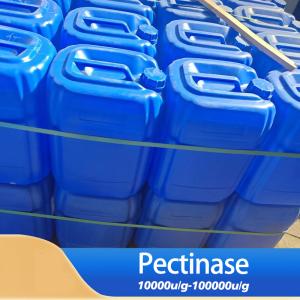 Pctinase 20000U/g Enzymes de fruits et légumes