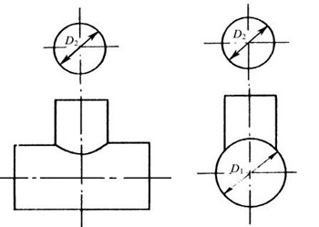 Corrosion Resistance ANSI Stainless Steel Reducing Tee