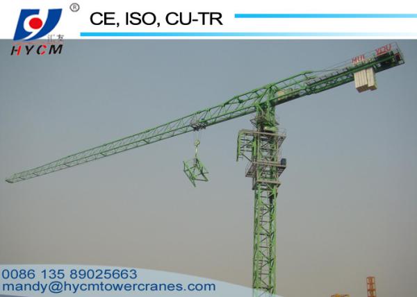 Factory in Shandong China Good Quality Construction Topless Tower Crane 32Ton