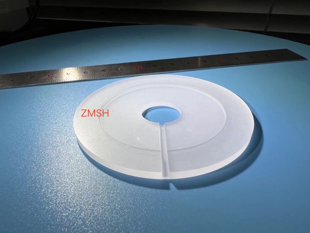 Вафли Windows ZnSe кварца сапфира K9 стекло лазера Windows оптически оптически