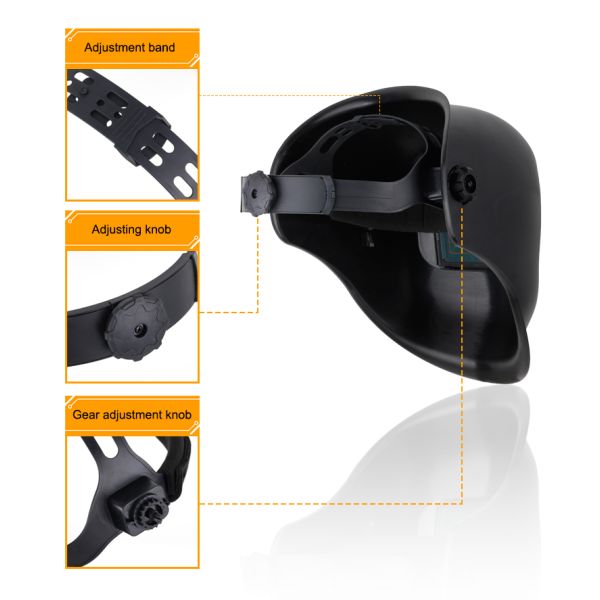Large Vewing Screen Auto Darkening Safety Electronic Welding Hood Helmet Protective Hood Welder Auto Darkening Welding Helmets