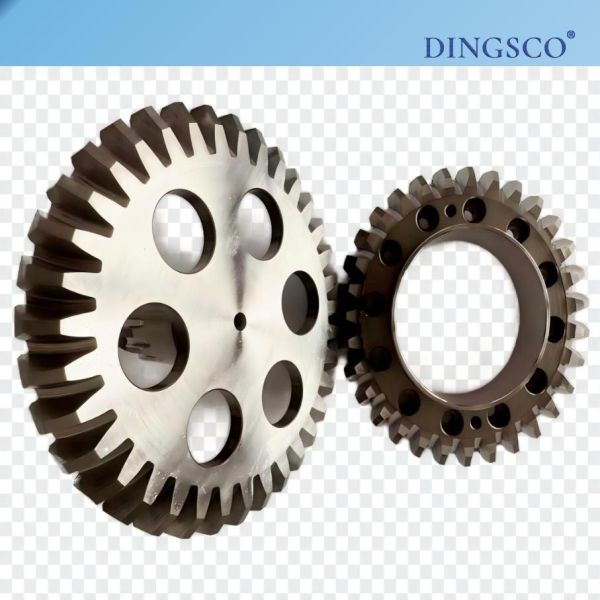 Robotic 0° Helix Gear with ISO 4-6 Grade Precision and 20CrMnTi/42CrMo Material for Zero Axial Load