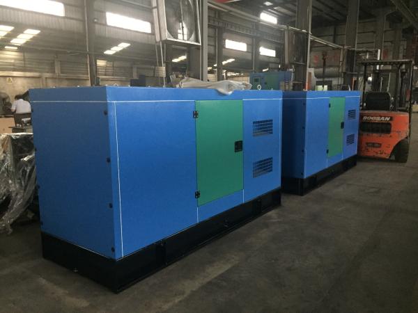 Brushless Self Excited Silent Diesel Generator 40KW / 50KVA 60Hz Generator