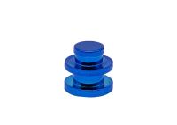Forma de alumínio azul brilhante da linha do tampão FEA15mm do perfume