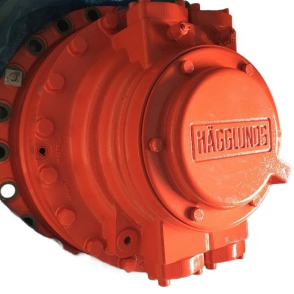 HÄGGLUNDS CA210210SA0N000200 Hydraulic Motor High Efficiency / Shaft Seal Design Red Motor
