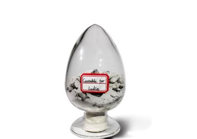 Ladle Working Layer Castable Refractory Material  Good Slag Resistance