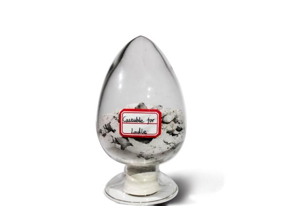 Ladle Working Layer Castable Refractory Material  Good Slag Resistance