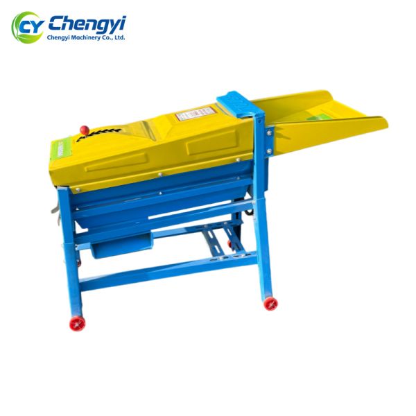 Iron Double Roller Corn Sheller Machine High Efficiency For Farms