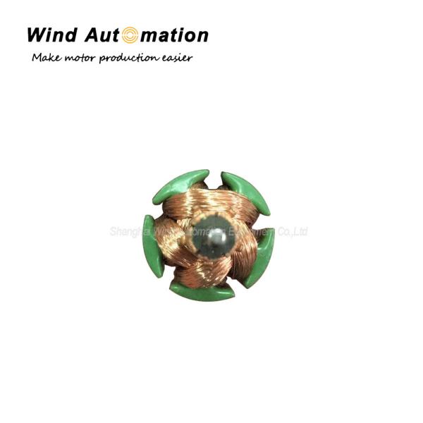 100 Sets/Year WIND-ODD-4 Armature Winding Machine for 3 or 5 Slots Micro Motor Rotor