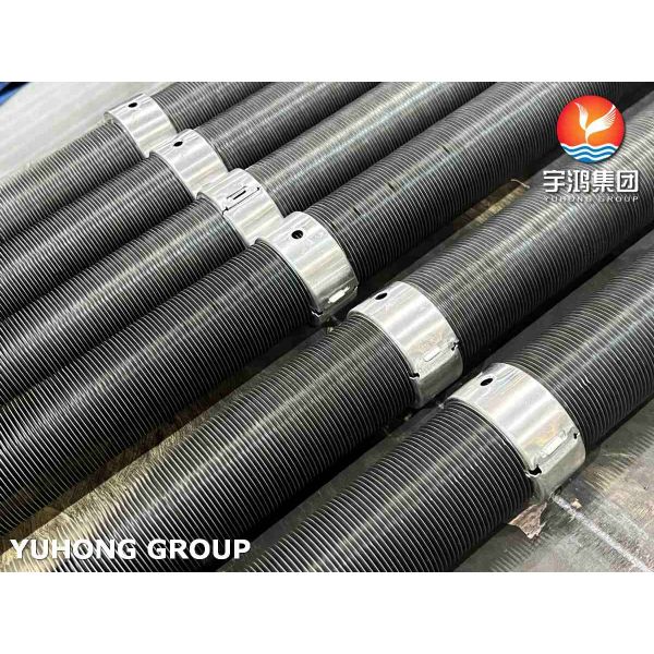 G Type Embedded Fin Tube A1060 A1100 C12200 For Cooler Heater Economizer