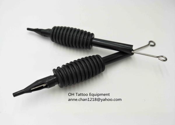 50pcs Mixed Size Disposable Tattoo Grips + Needles Sterilized With Individual Blister Pack