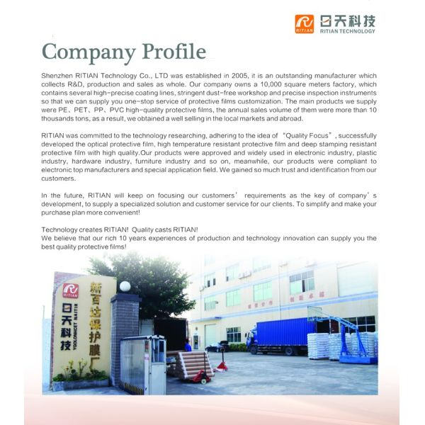 Обруч паллета фильма простирания PE 50 Mic защитный материальный мягкий пластиковый прозрачный