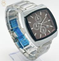 Modé Colorié Résistant à l' eau Montres de poignet en acier inoxydable pour femmes