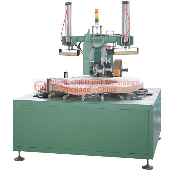 High Reliability Coil Wrapping Machine , Dustproof Horizontal Wrapping Machine