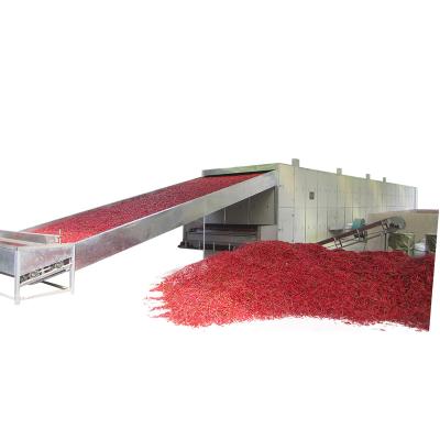 Dried Meat Vegetables Fruit Dehydration Machine Multilayer Tape