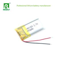 ポッチ リチウムポリマー電池 401120 3.7V 50mAh スマートデバイス用