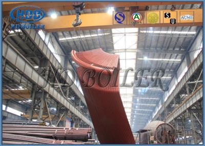 O Mandrel industrial personalizado do separador de ciclone da caldeira encaixou interno