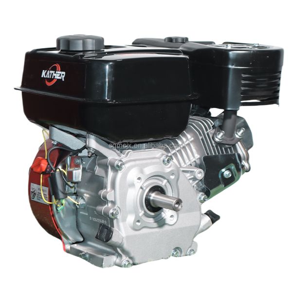 Single Cylinder 6hp Gasoline Engine 168f 170f for Water Pump Generators Agriculture
